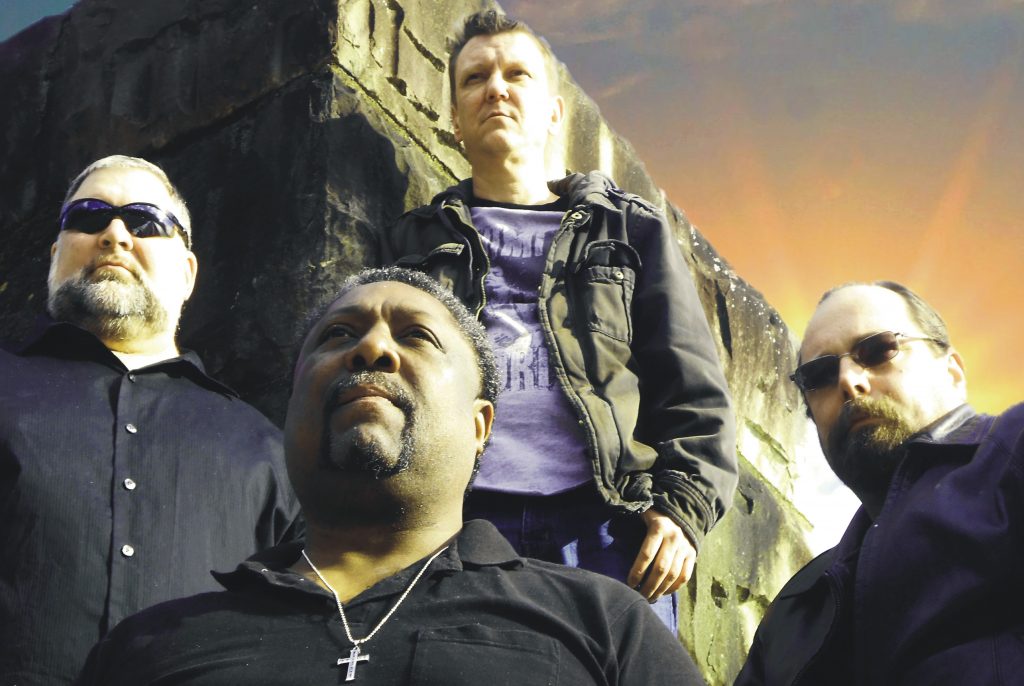 Dreadnaught heavy metal band gamma records