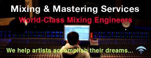 Mixing Mastering Services