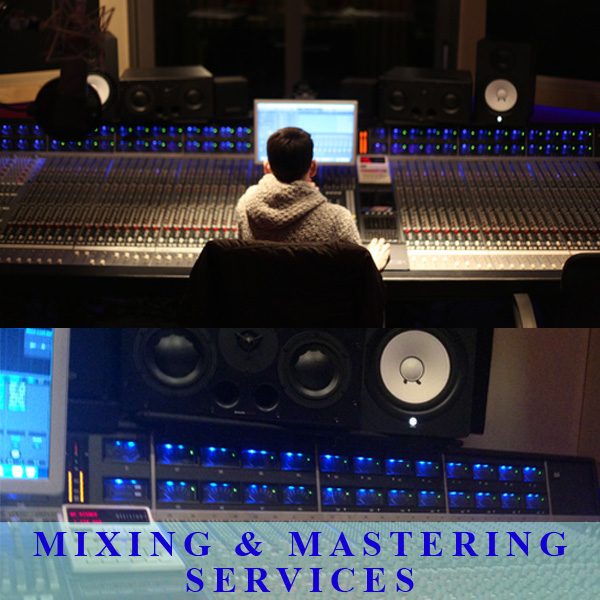 Professional Mixing and Mastering Services