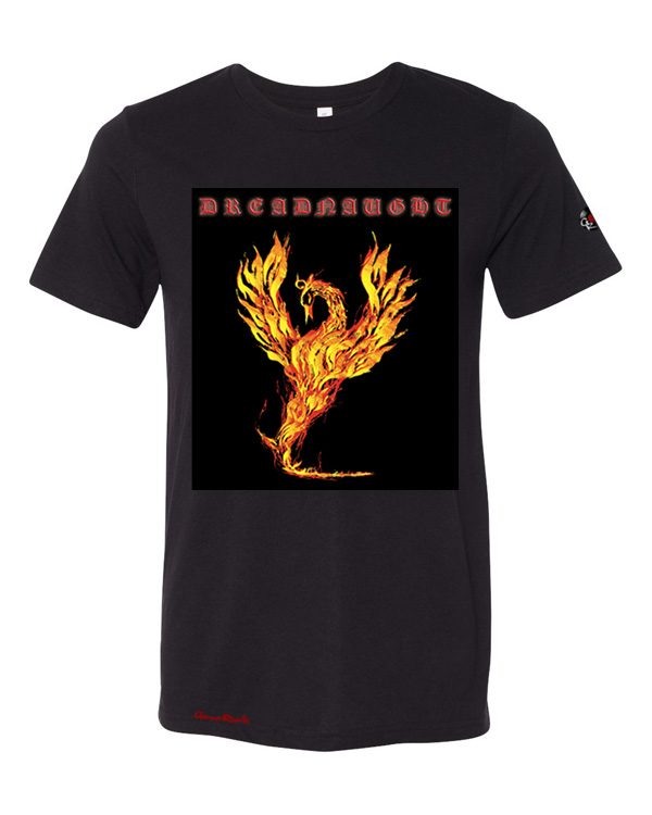 Dreadnaught - Black T-Shirt