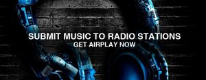 submit music for radio